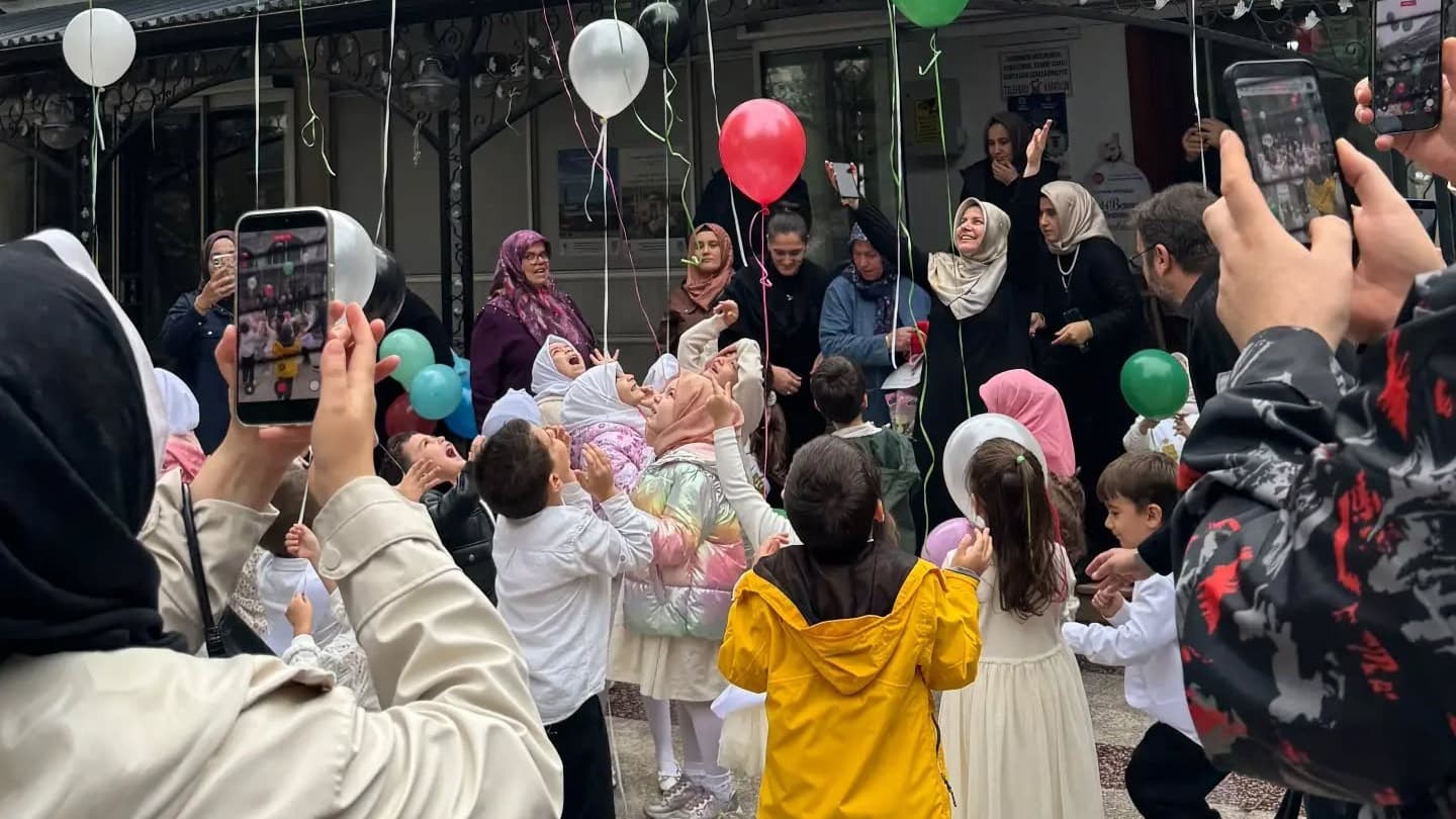 Karabük'te minikler için Bed'i Besmele programı
