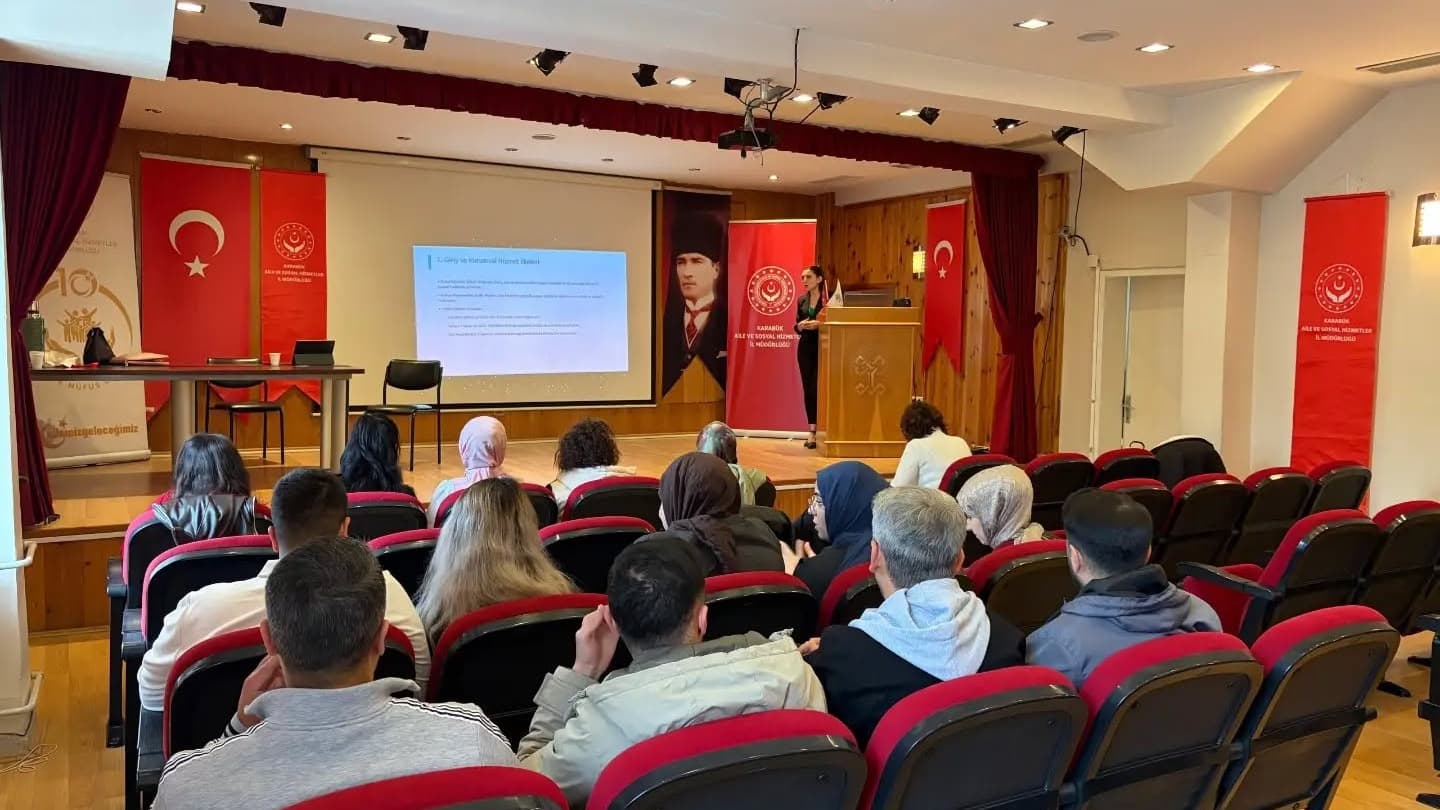 Karabük'te bakım personeline üç günlük mesleki eğitim
