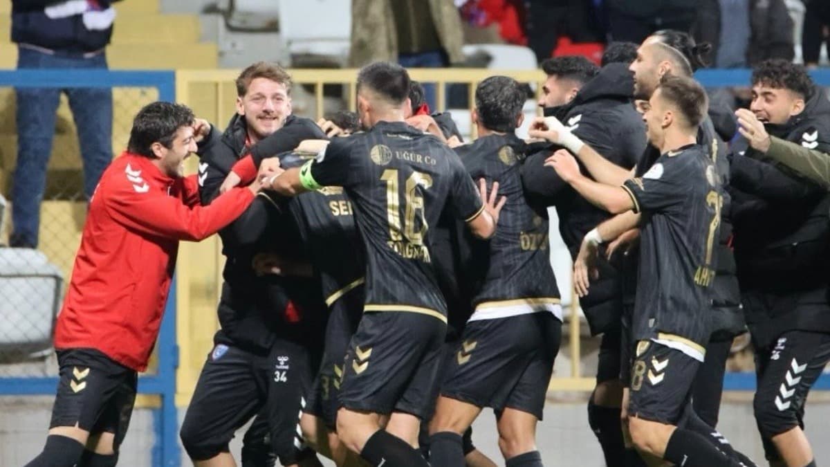 TFF 3. Lig: Karabük İdmanyurdu: 1 - Silivrispor: 0