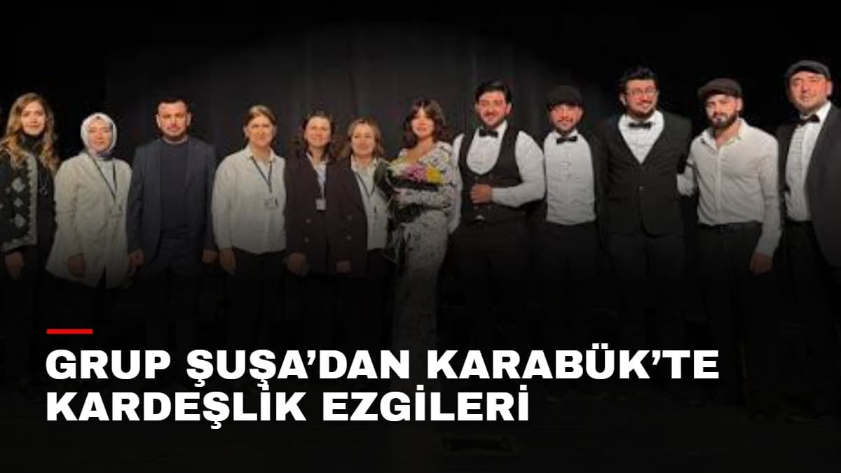 Karabük'te Azerbaycan Ezgileri Yankılandı