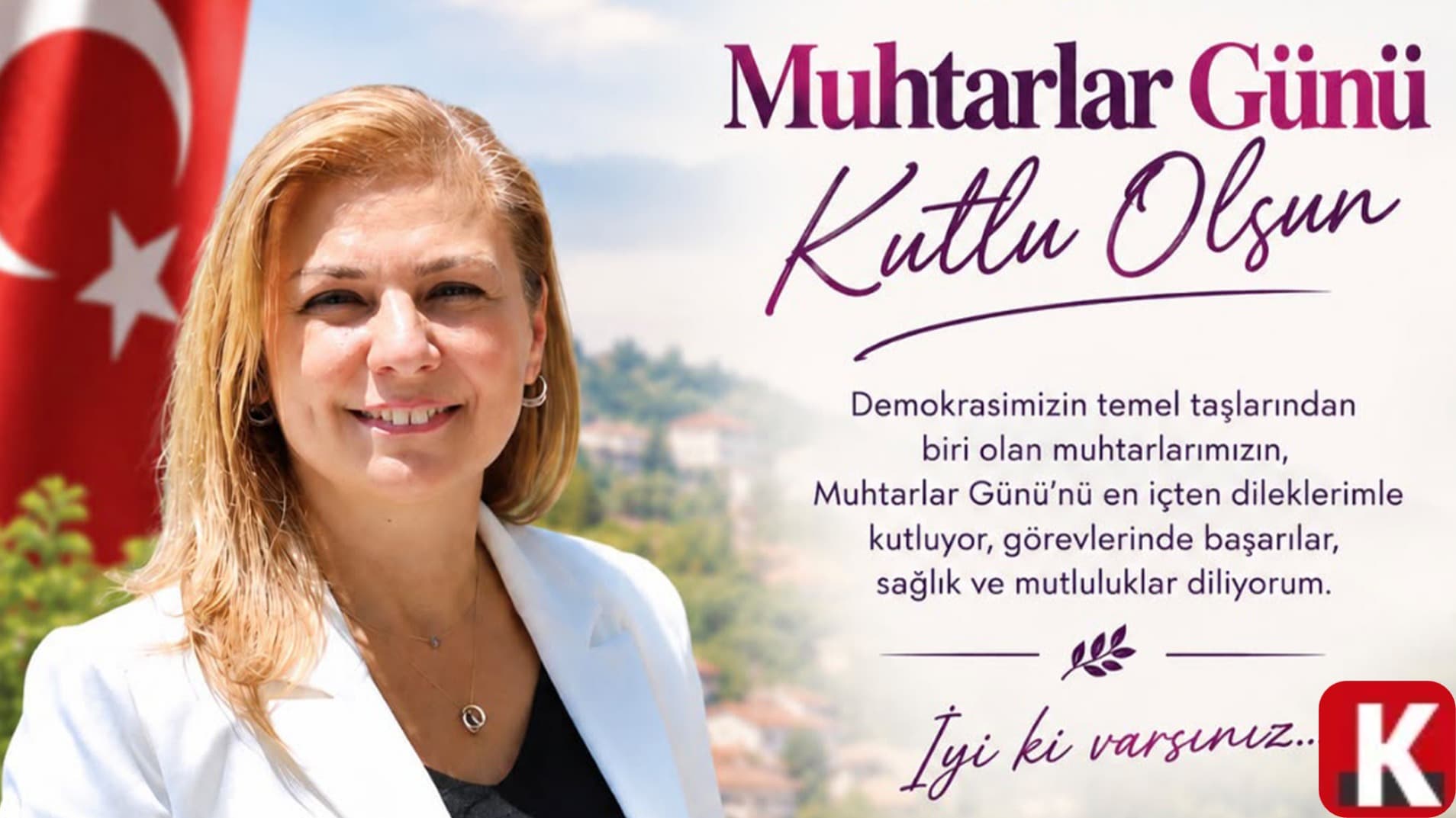 Elif Köse: Muhtarlar yerel demokrasinin temelidir