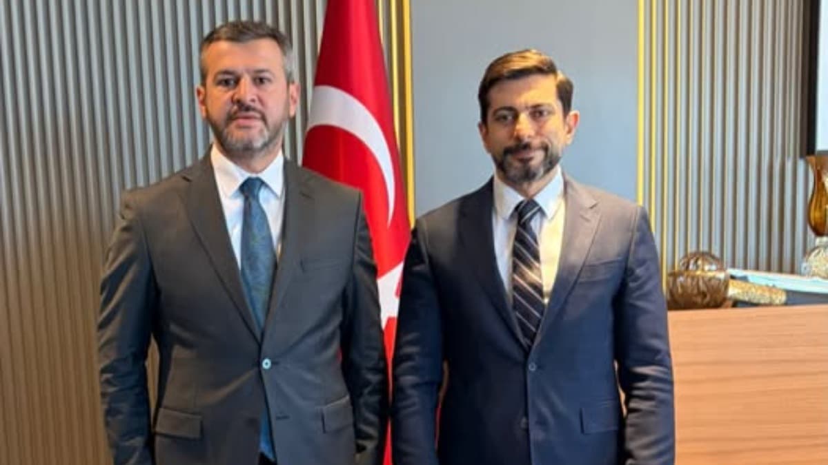 Başkan Çetinkaya’dan kentsel dönüşüm görüşmesi