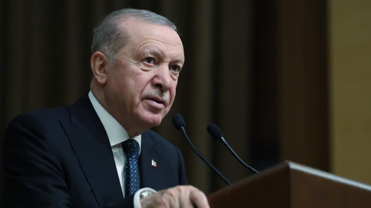 Cumhurbaşkanı Erdoğan: "Dünyayı sömürerek, bölgemizi kan deryasına çevirerek kendilerine refah düzeni kurmak isteyenlere boyun eğmeyeceğiz"