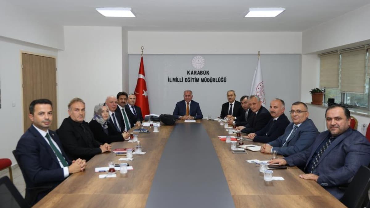 Milli Eğitimde genel değerlendirme toplantısı gerçekleştirildi