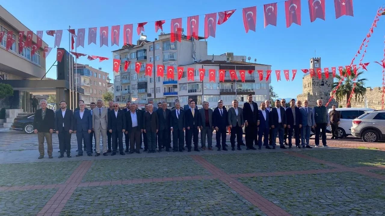 Sinop’ta Muhtarlar Günü törenle kutlandı