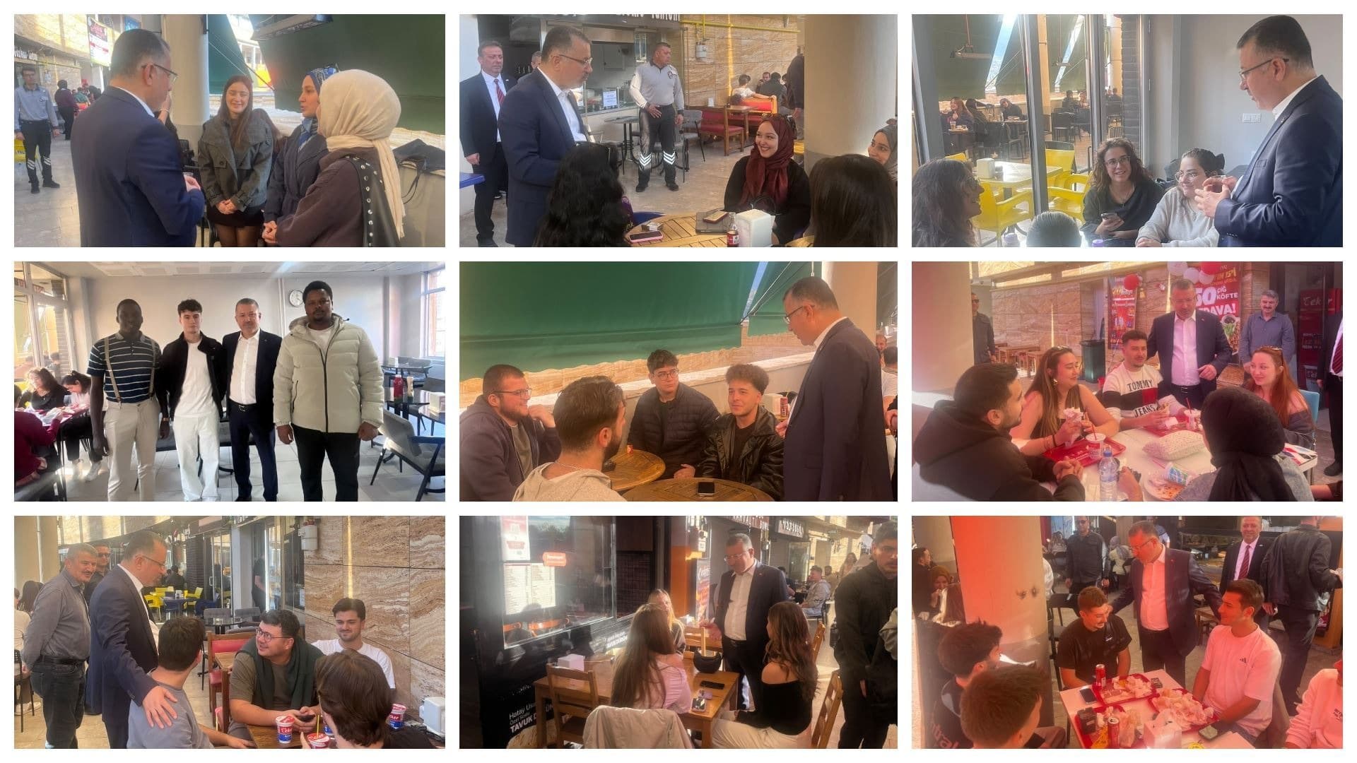 Rektör Kırışık Karabük'te öğrencilerle buluştu