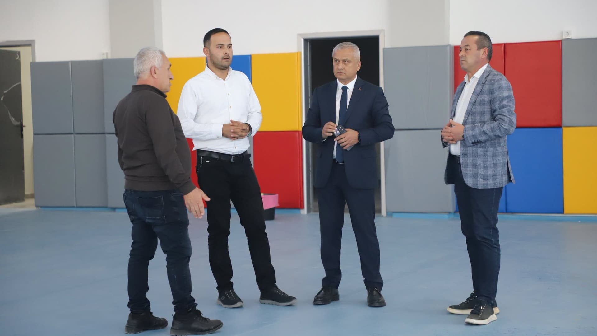 Yeni Mahalle'de Cimnastik Salonunda sona gelindi