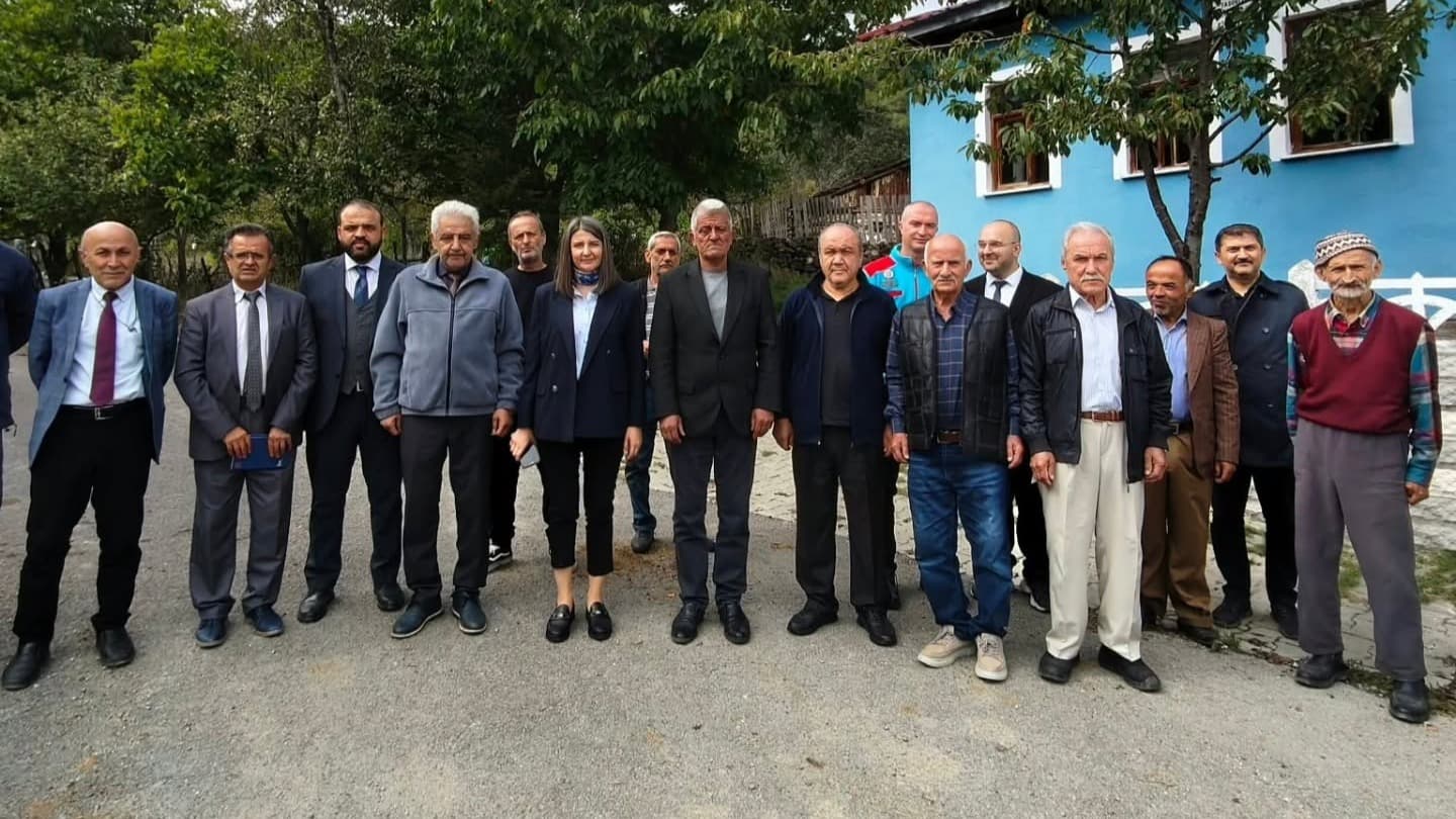Ovacık'ta 13 köy gezildi, talepler not alındı