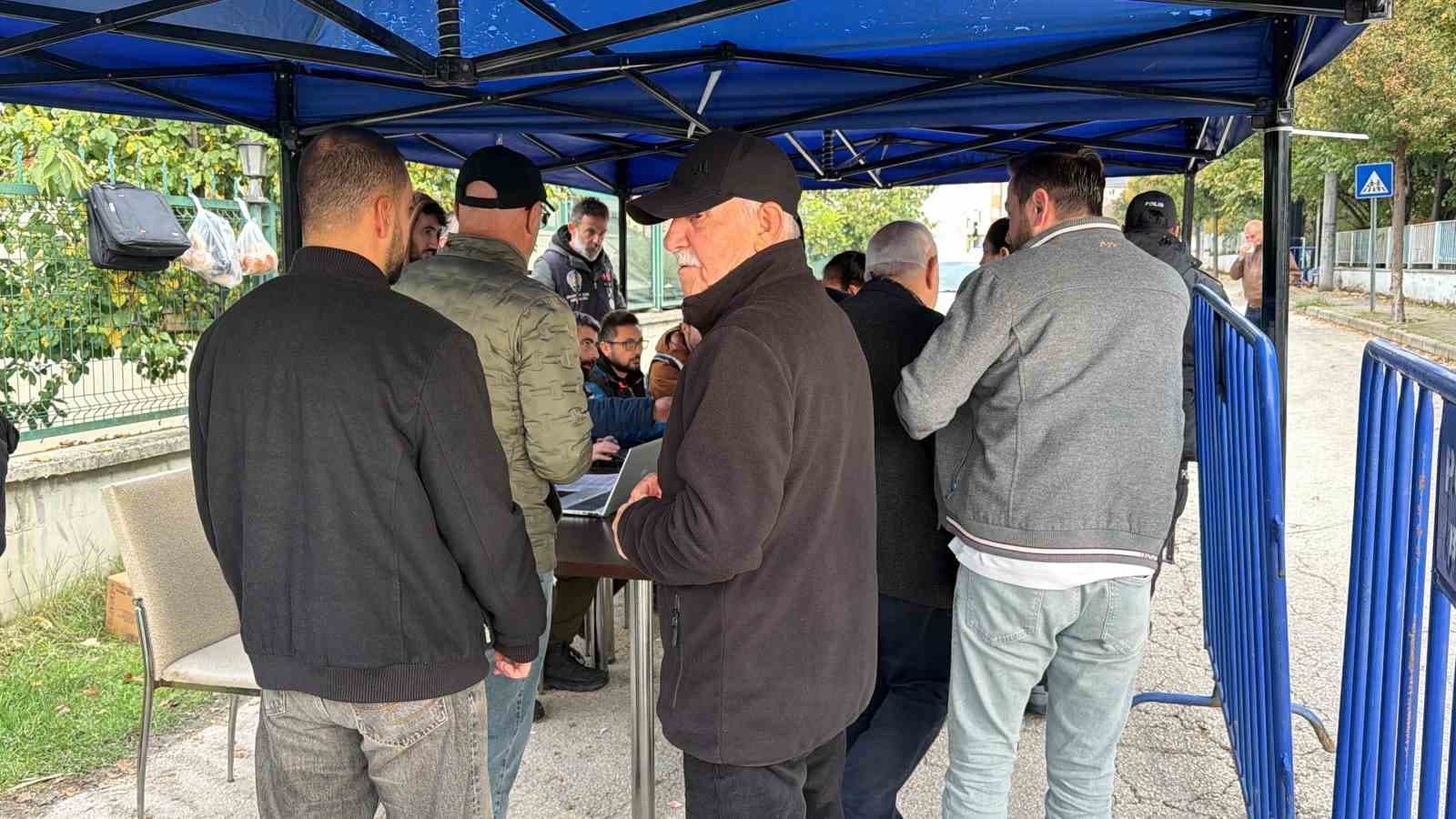 Bolu’da irtikap davasında ikinci gün başladı