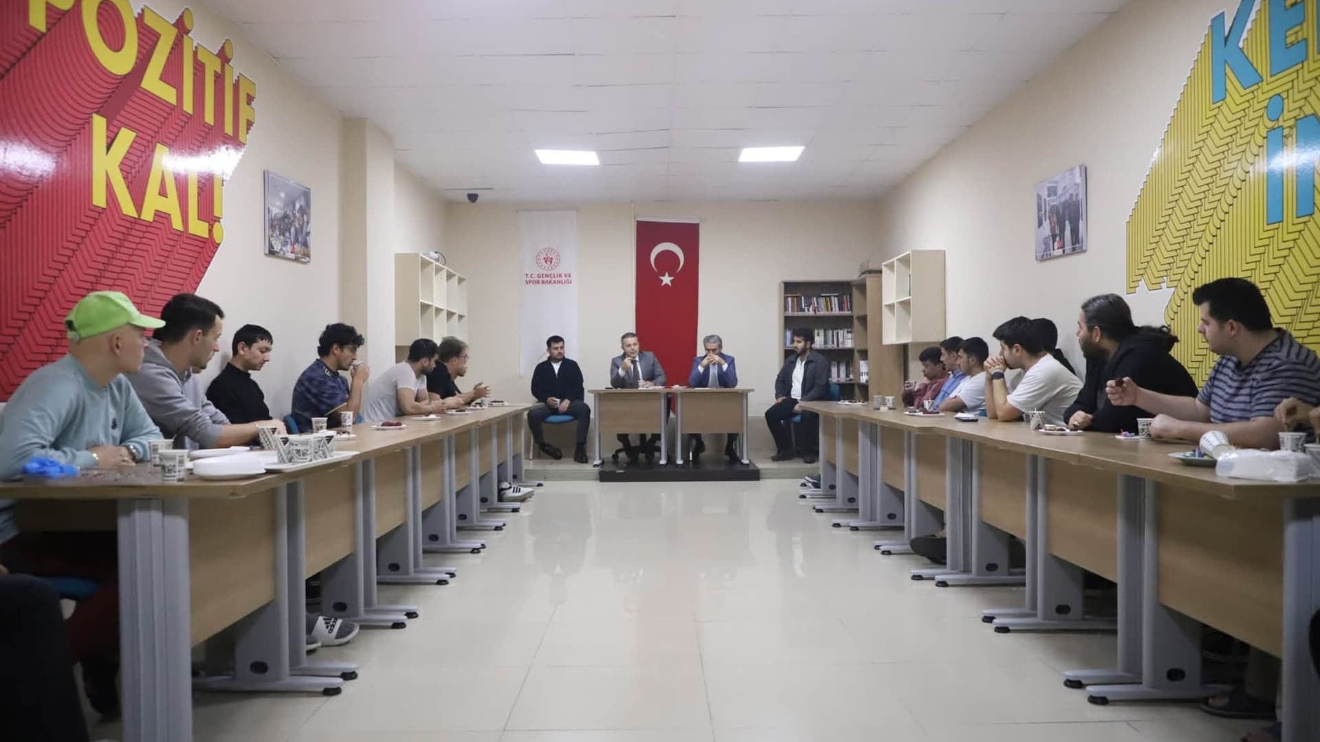 Öğrencilerle kariyer buluşması