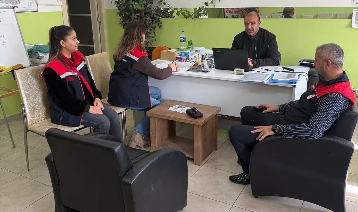 Bayburt’ta tarımsal danışmanlık ofisleri denetleniyor