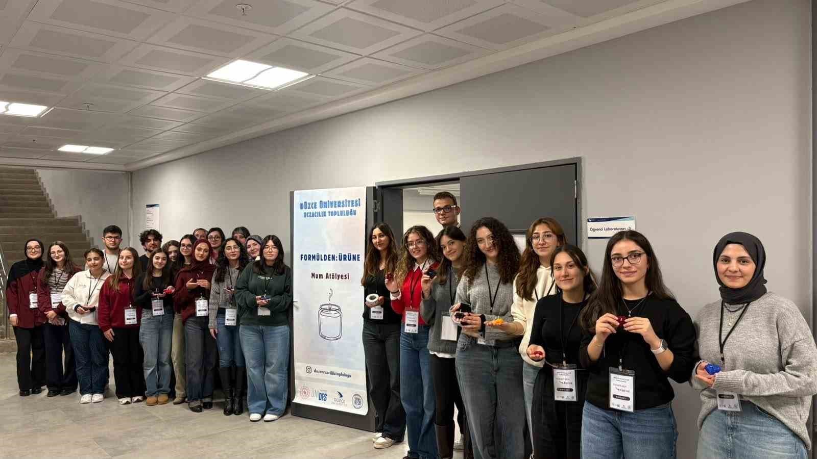 Düzce’de Üniversite öğrencilerinden üç farklı atölye etkinliği