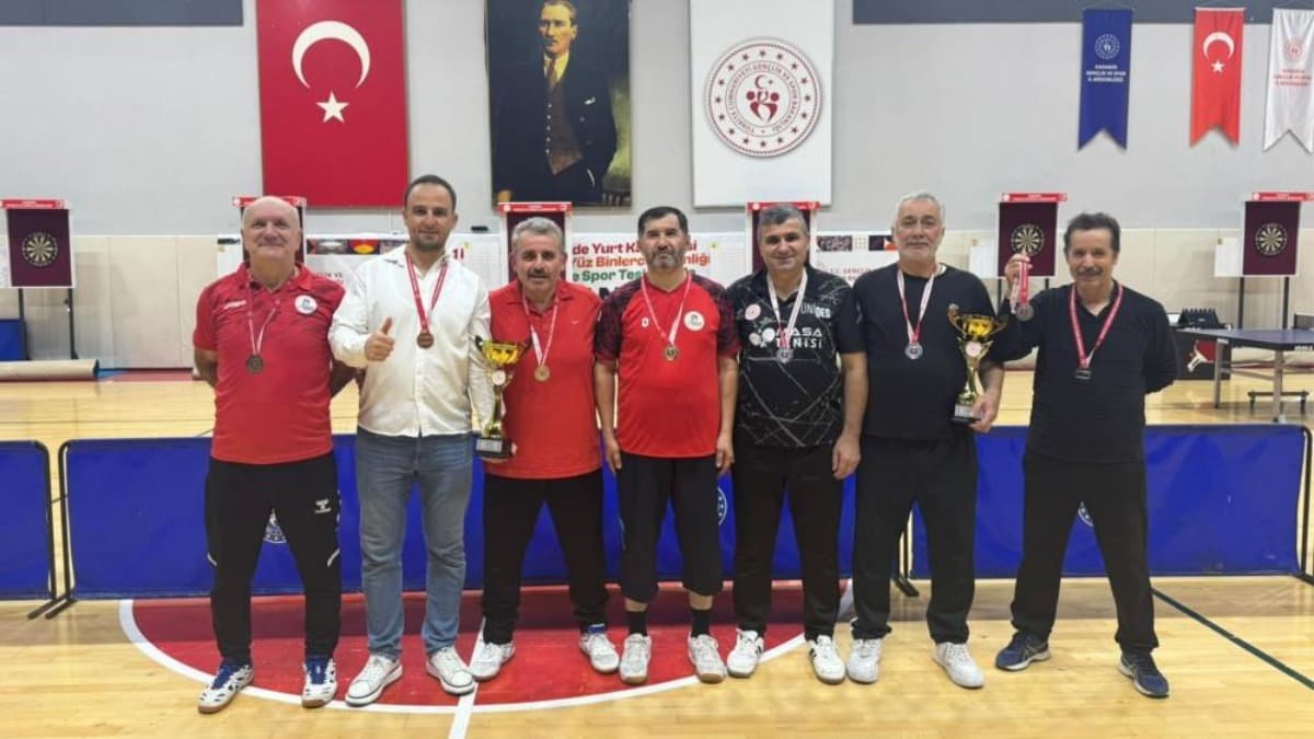 Karabük Üniversitesinden masa tenisinde büyük başarı
