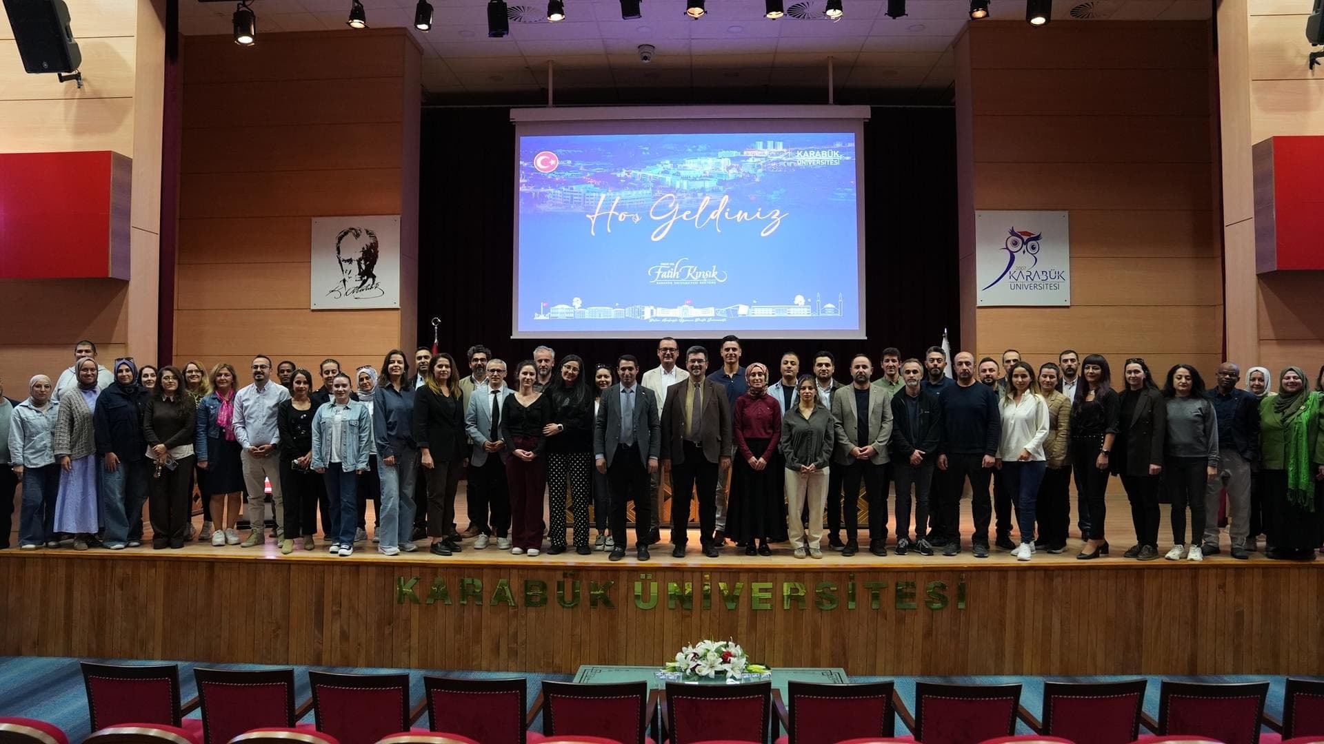 KBÜ’de Akademisyenlere TÜBİTAK 3501 proje desteği rehberliği