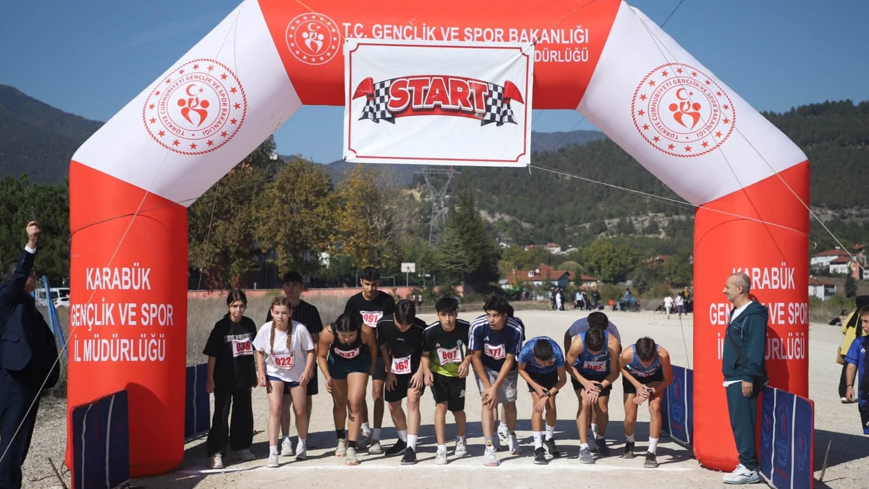 Yükselen Yıldızlar Kros Ligi İl Seçmeleri Karabük’te yapıldı
