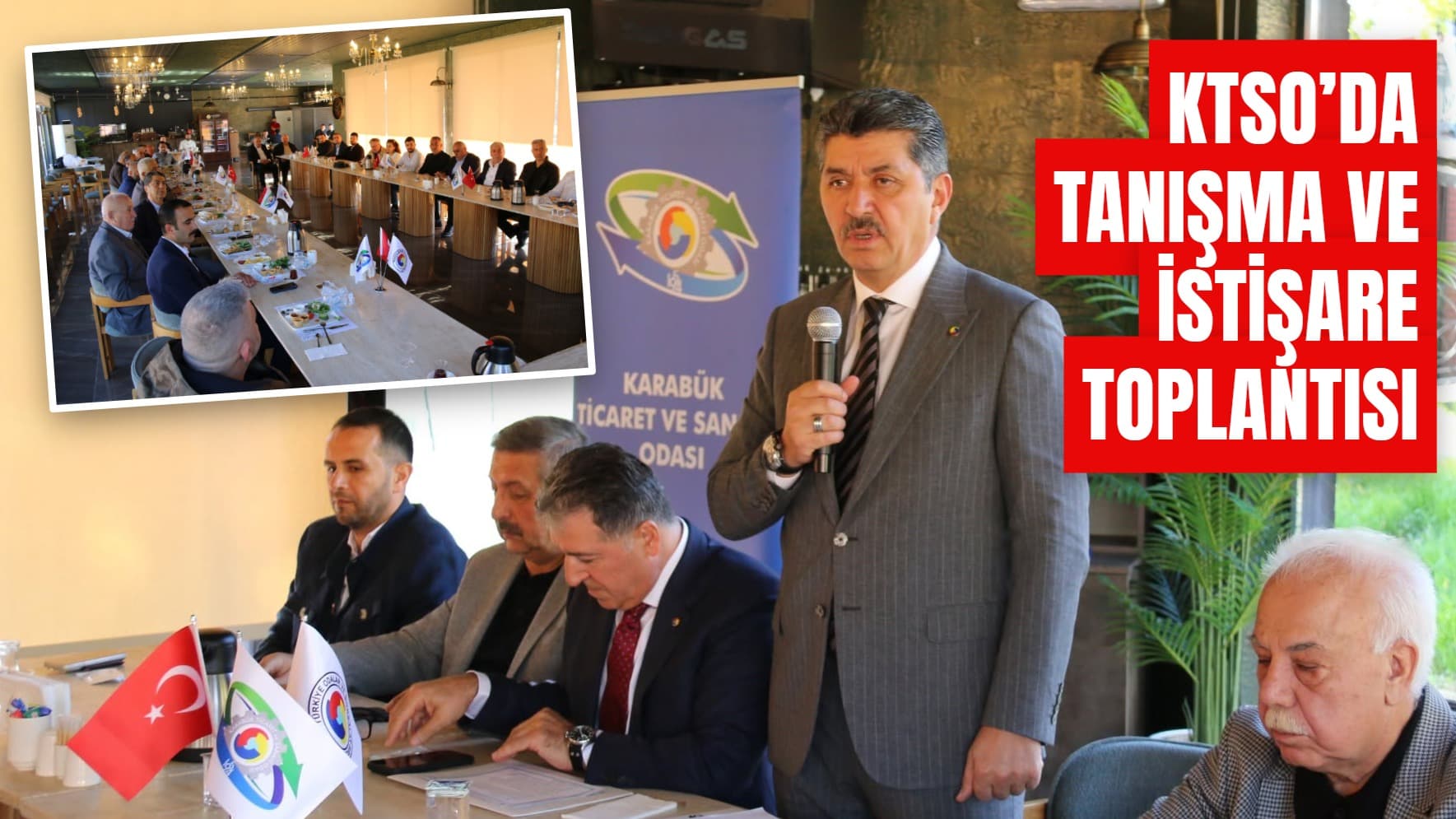 KTSO'dan Bakan Bayraktar'a Karabük daveti