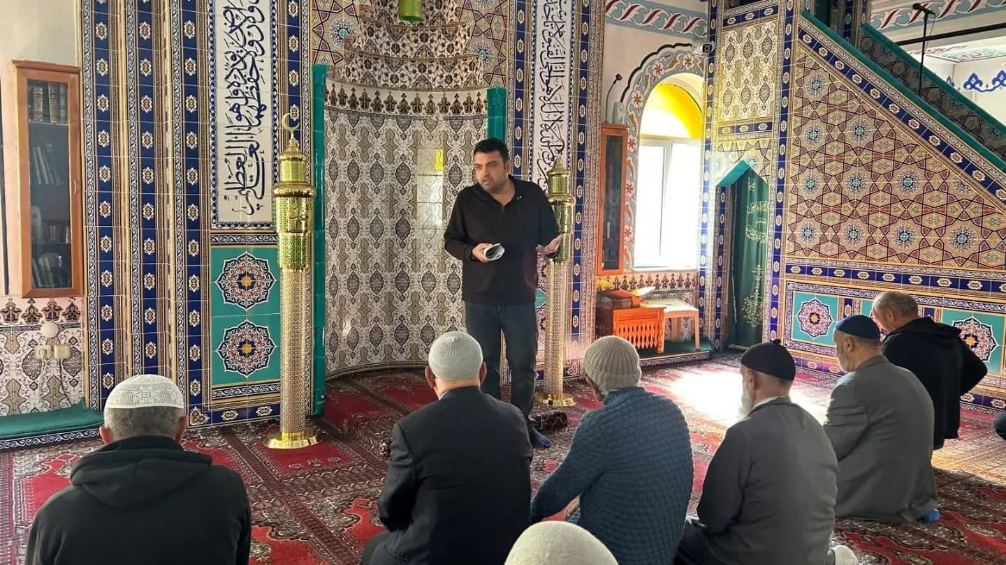 Karabük’te yaşlı sağlığı eğitimi düzenlendi