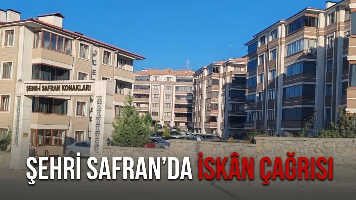 70 dairenin bulunduğu Şehri Safran'da iskân çağrısı