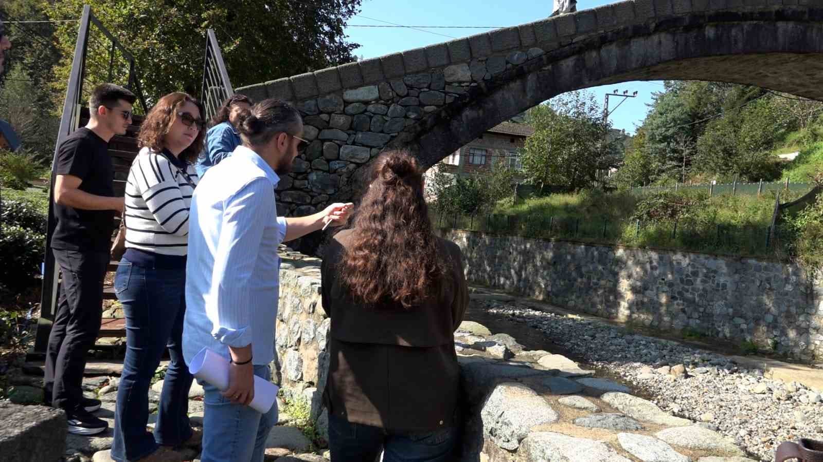 Çayeli’nin kültürel mirası bilimsel çalışmayla kayıt altına alınıyor