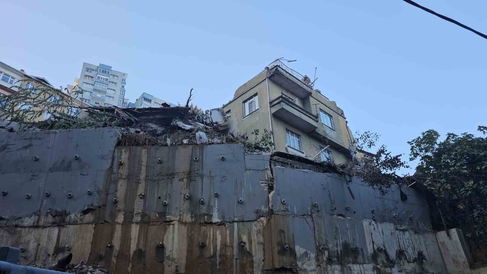 Zonguldak’taki bina faciasında 3 kişi hakkında gözaltı kararı