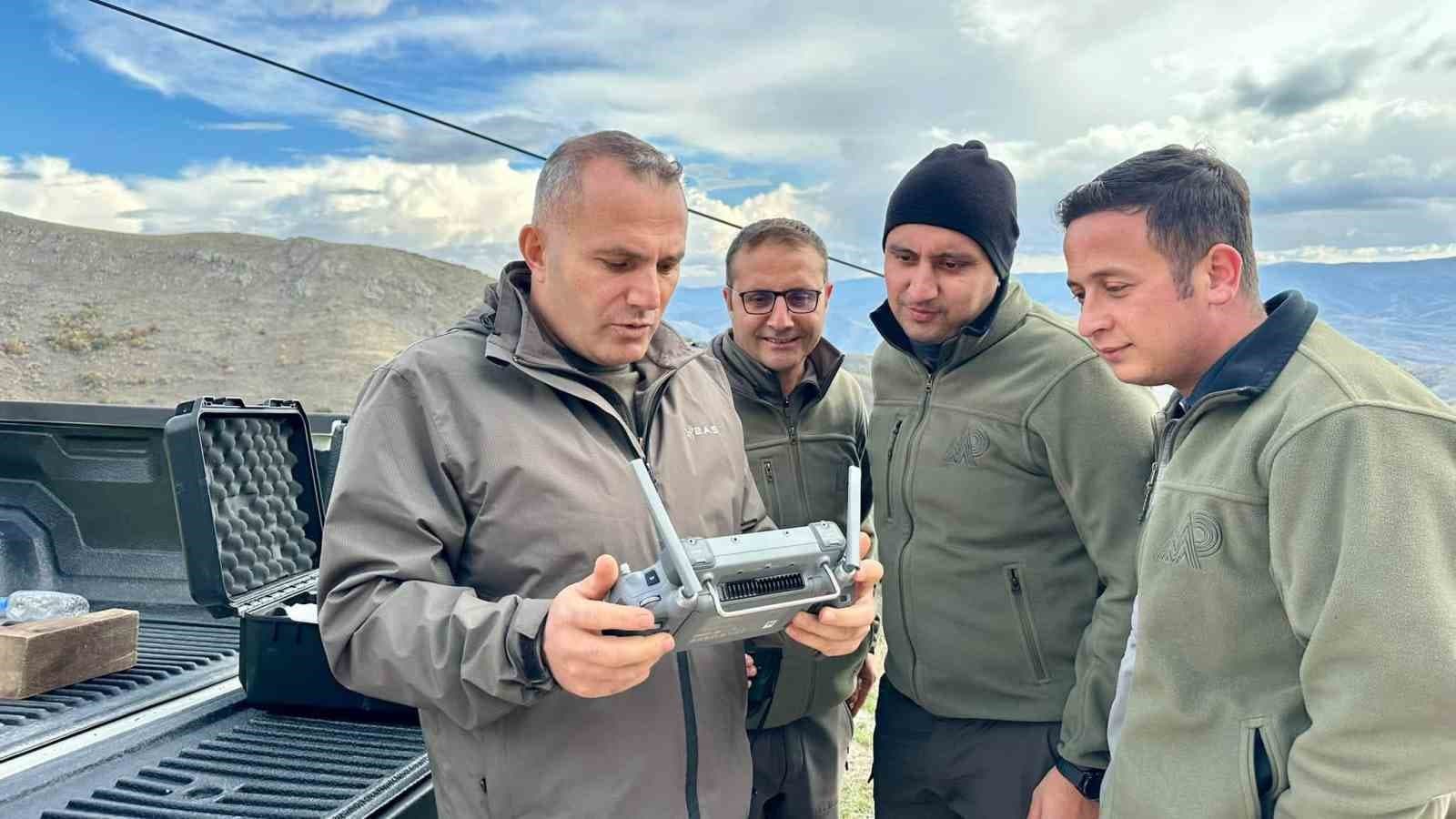Bayburt’ta yaban hayatı envanter ve izleme çalışmaları yapıldı