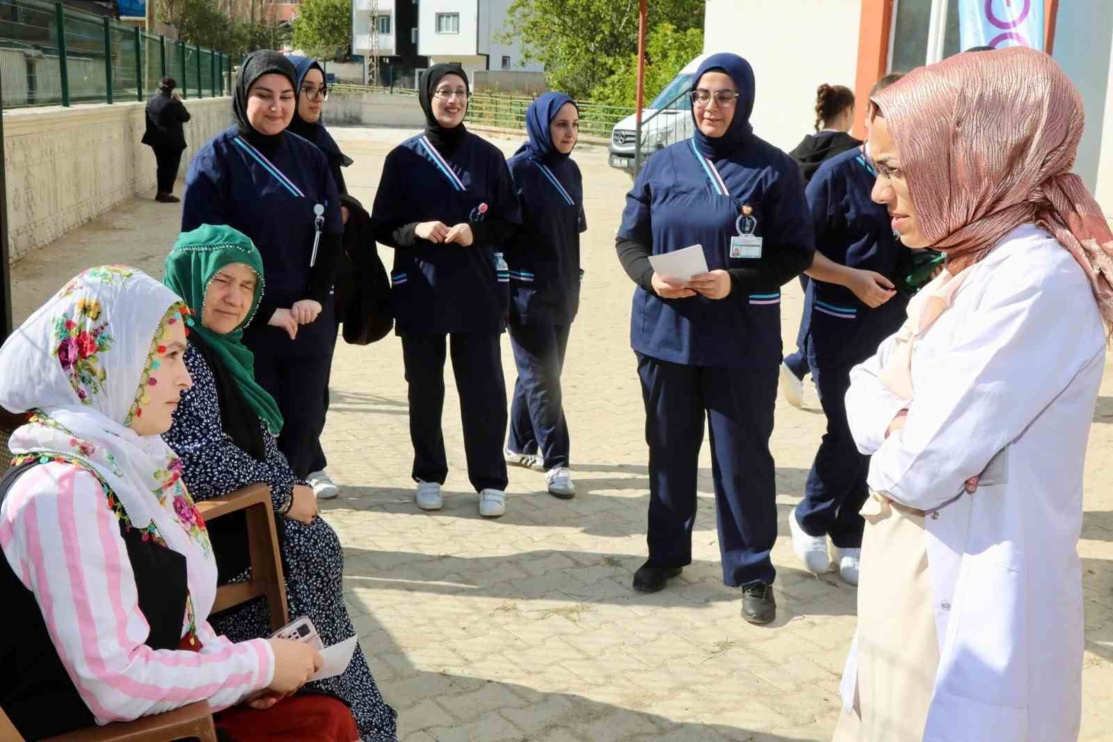 TOGÜ’den kırsaldaki anne adaylarına mobil ebelik desteği