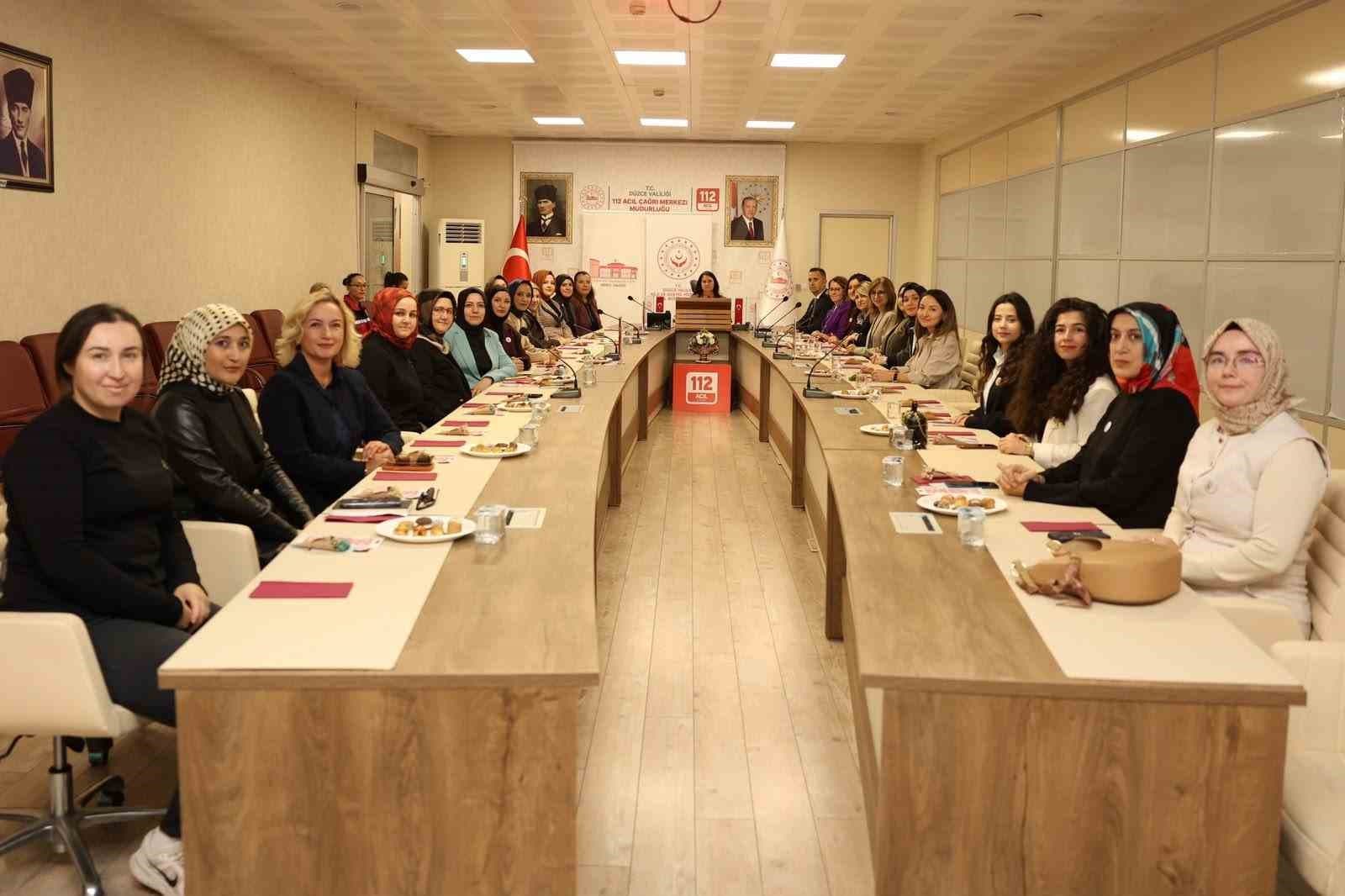 Düzce’de koruyucu aileler ve çocuklar bir araya geldi