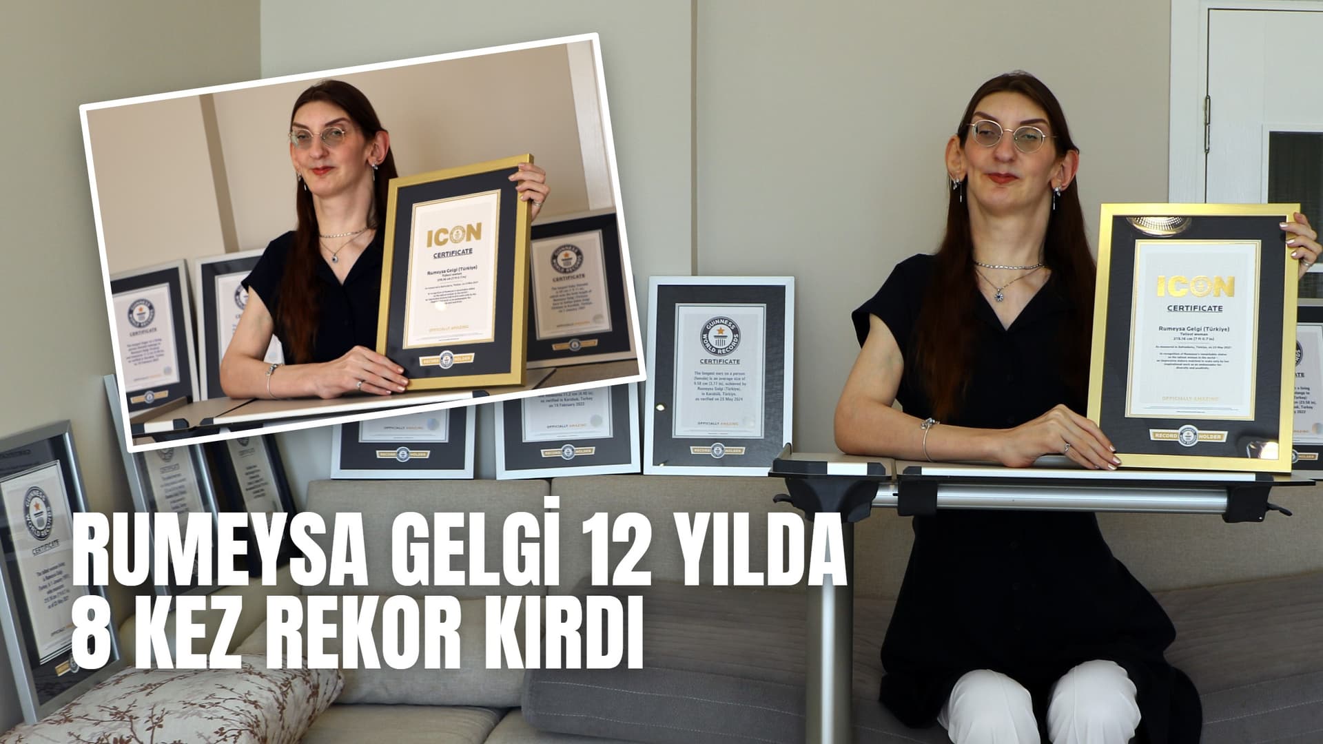 Rumeysa Gelgi 12 yılda 8 kez rekor kırdı