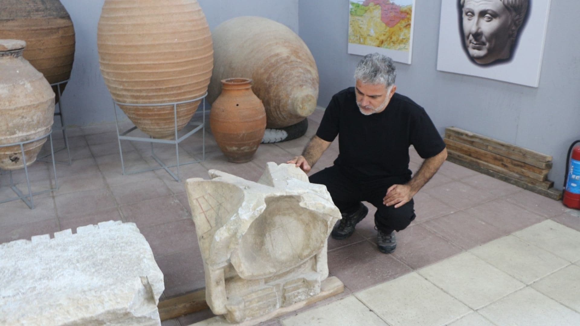 Antik güneş saati TÜBİTAK destekli projeyle inceleniyor