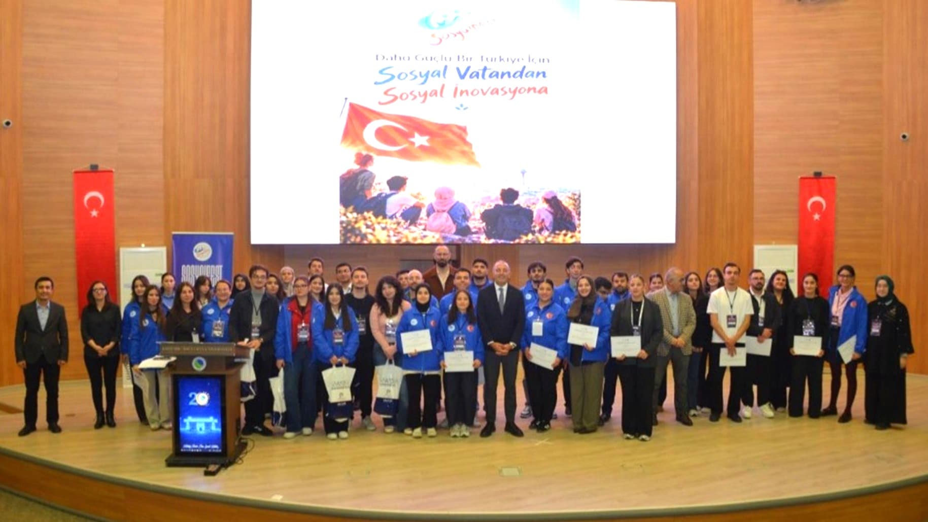 Sosyalfest, gençleri toplumsal çözüm önerileri geliştirmek için buluşturdu