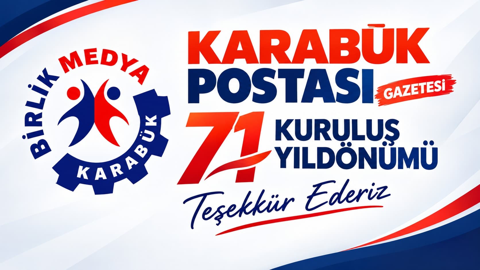 TEŞEKKÜR EDERİZ