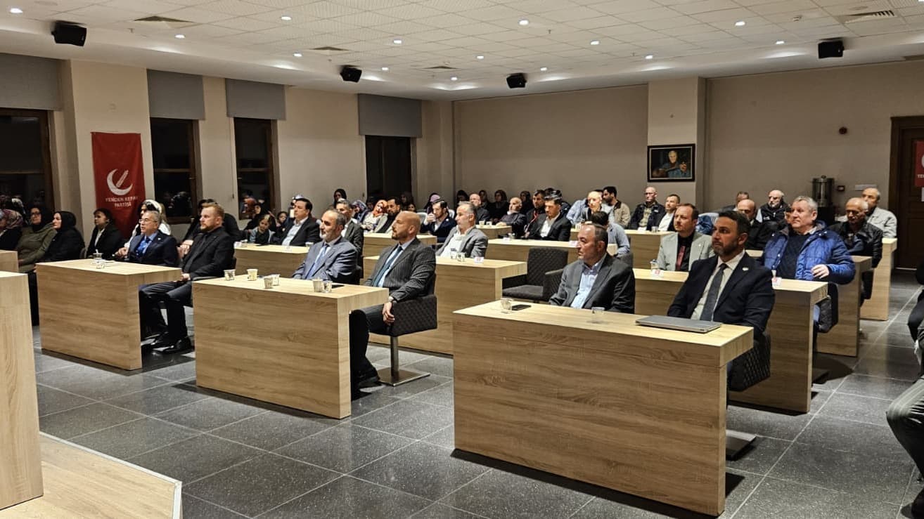YRP Safranbolu İlçe Divan Toplantısı gerçekleştirildi