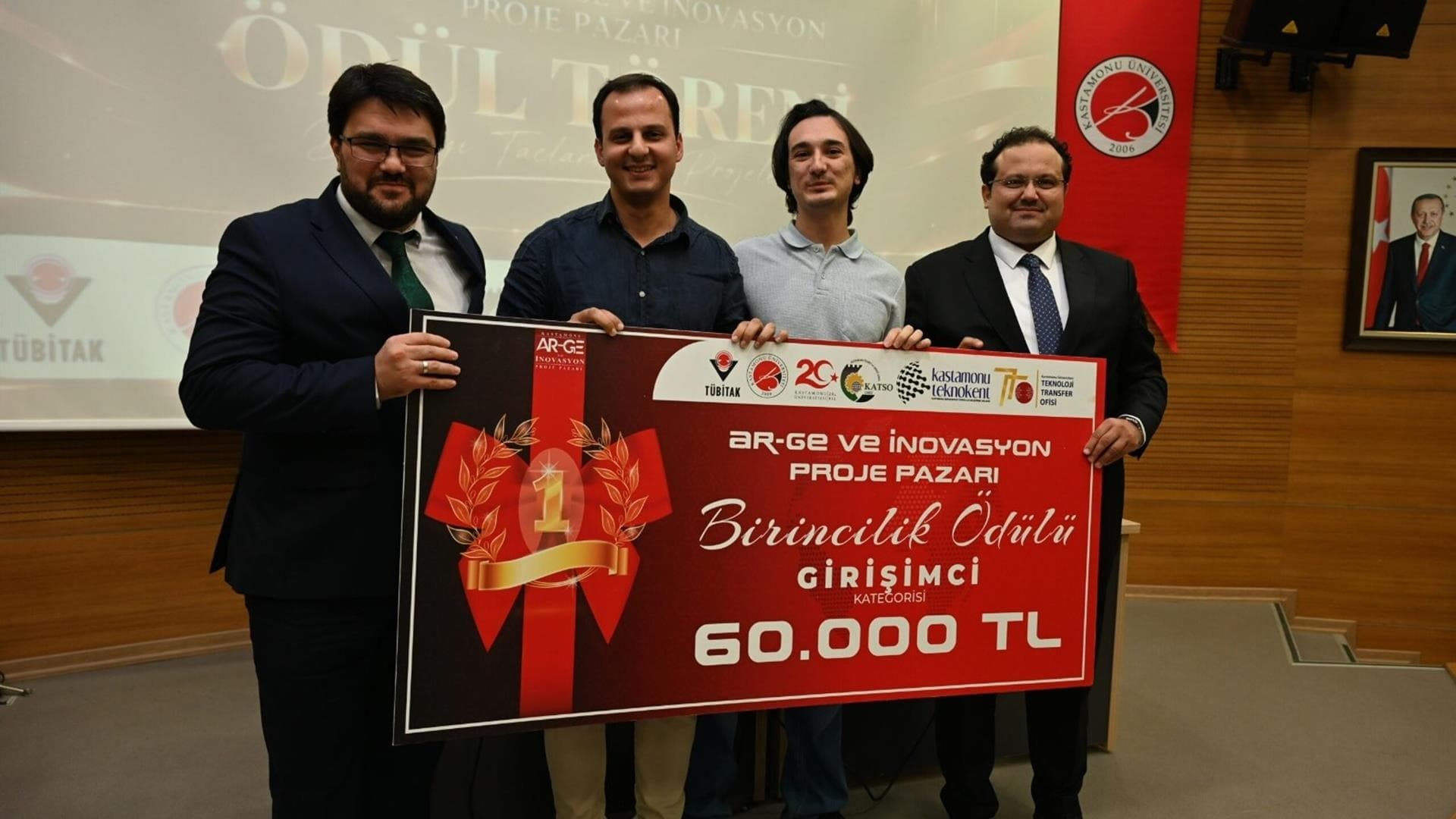 Akıllı baskı otomatı projesi birincilik getirdi