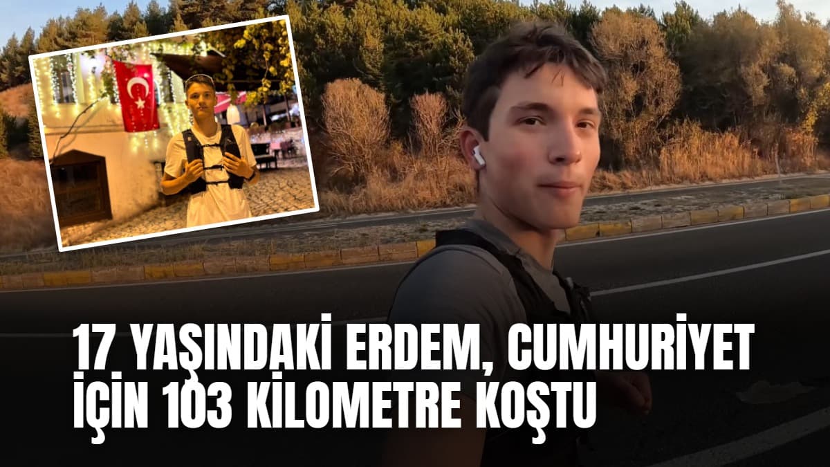 Karabüklü sporcu Cumhuriyet'in 103. yılı onuruna ter döktü