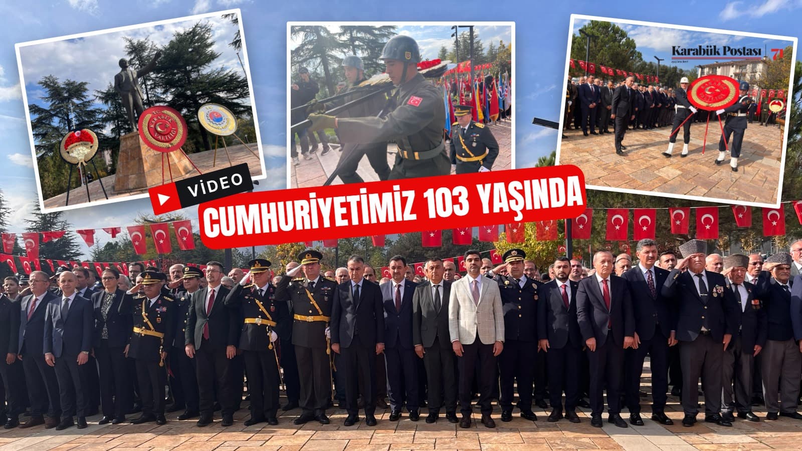 Cumhuriyetimiz 103 Yaşında