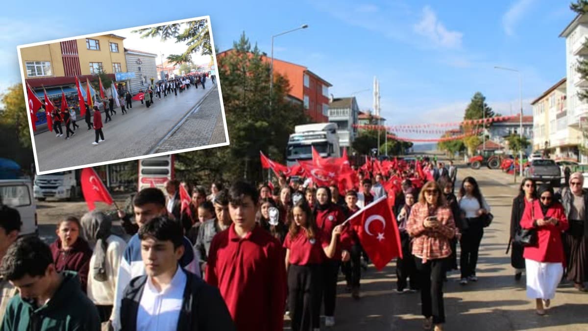 Eflani’de Cumhuriyet Bayramı coşkuyla kutlandı