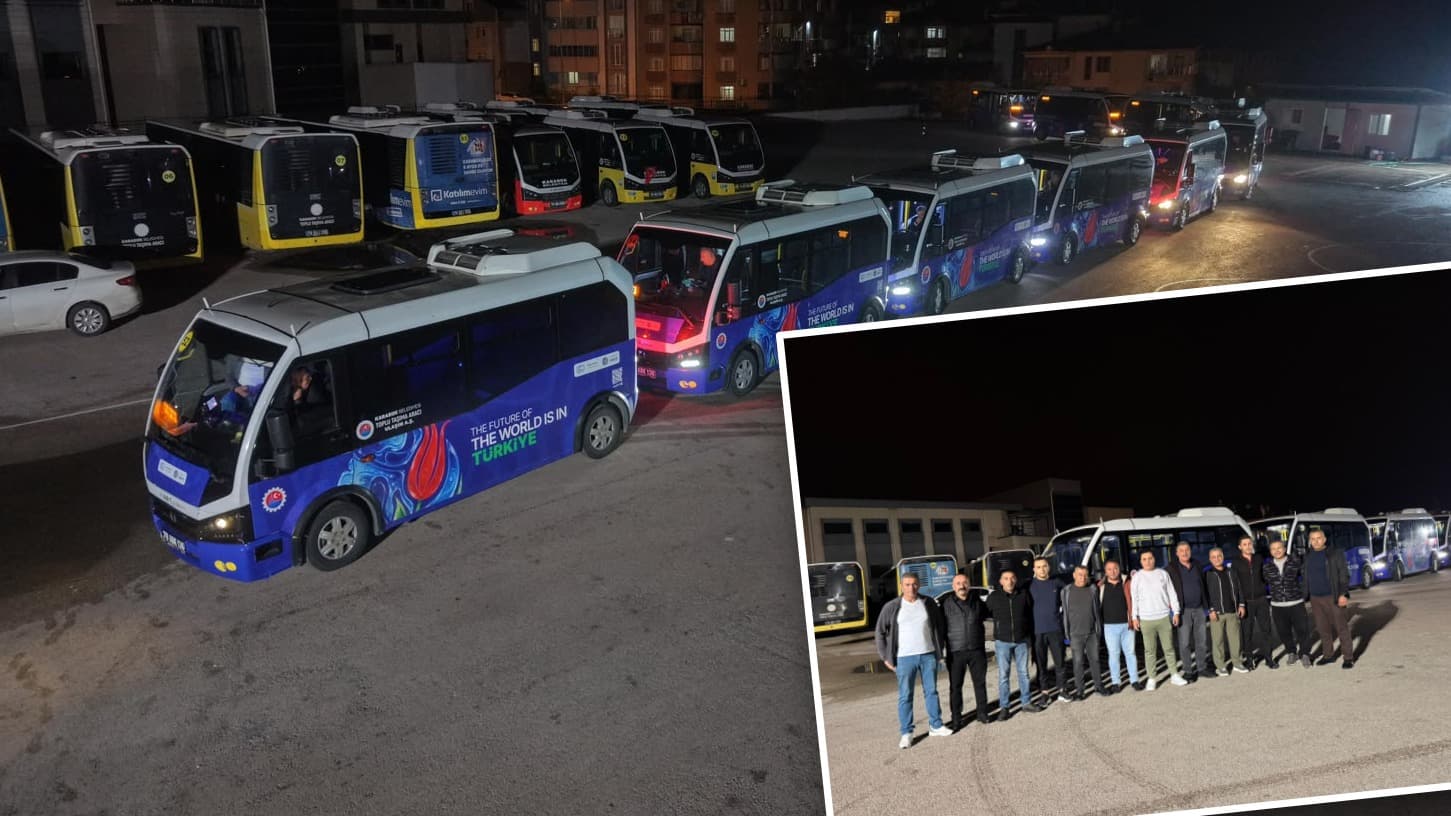 Karabük Belediyesinden COP31’e ulaşım desteği