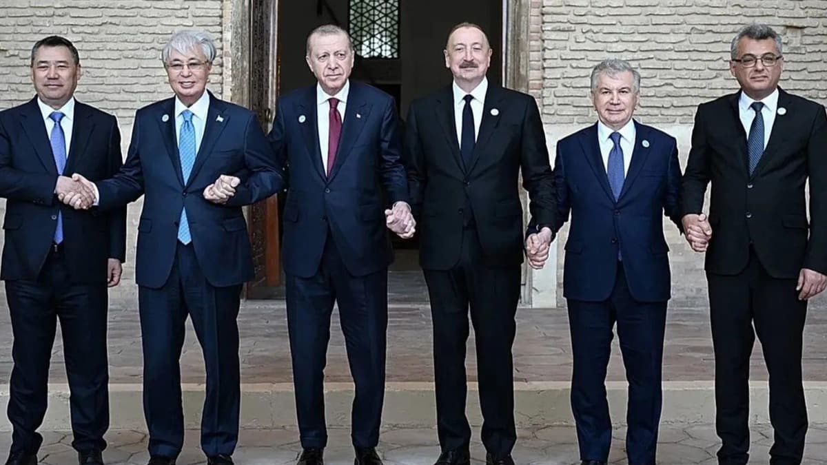 TÜRK DEVLETLERİNDEN ORTAK SAVUNMA HAMLESİ!