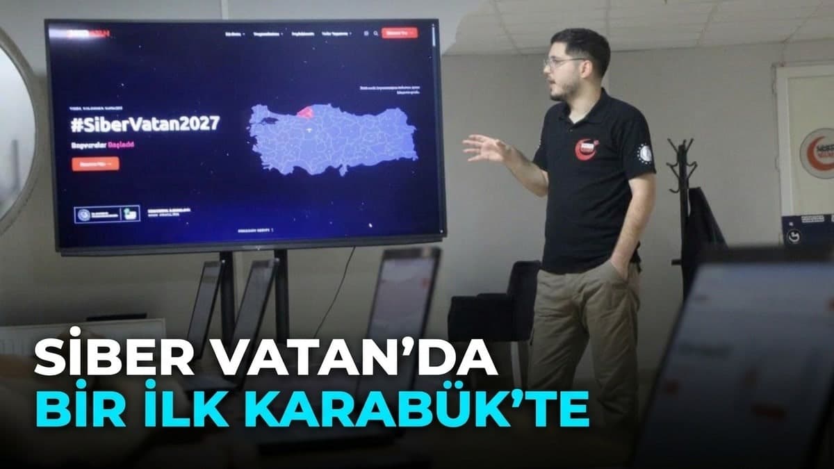 Siber Vatan'da Bir İlk Karabük'te