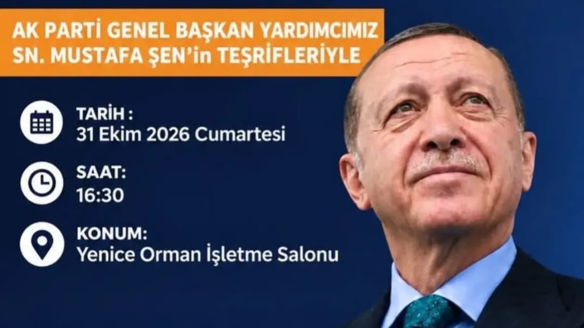 AK Parti Genişletilmiş Danışma Meclisi Toplantısı Bugün Gerçekleştirilecek