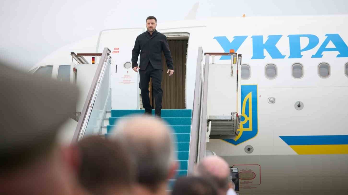 Ukrayna Devlet Başkanı Zelenskiy, İstanbul’da