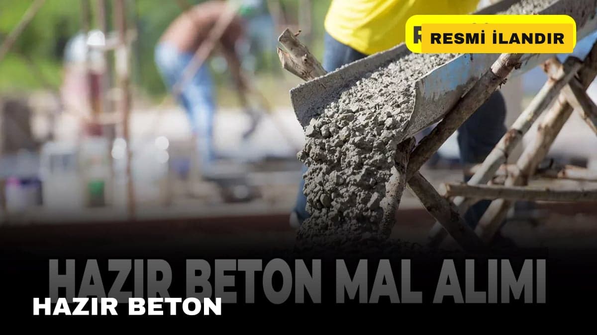 HAZIR BETON