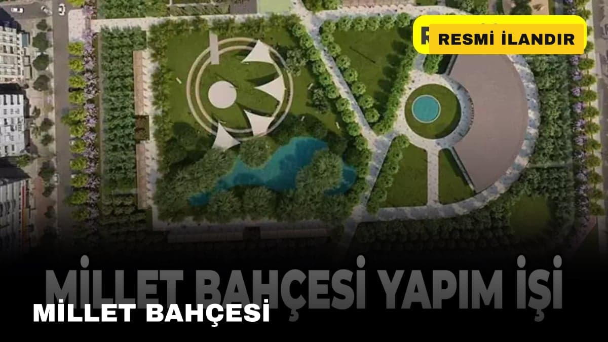 MİLLET BAHÇESİ