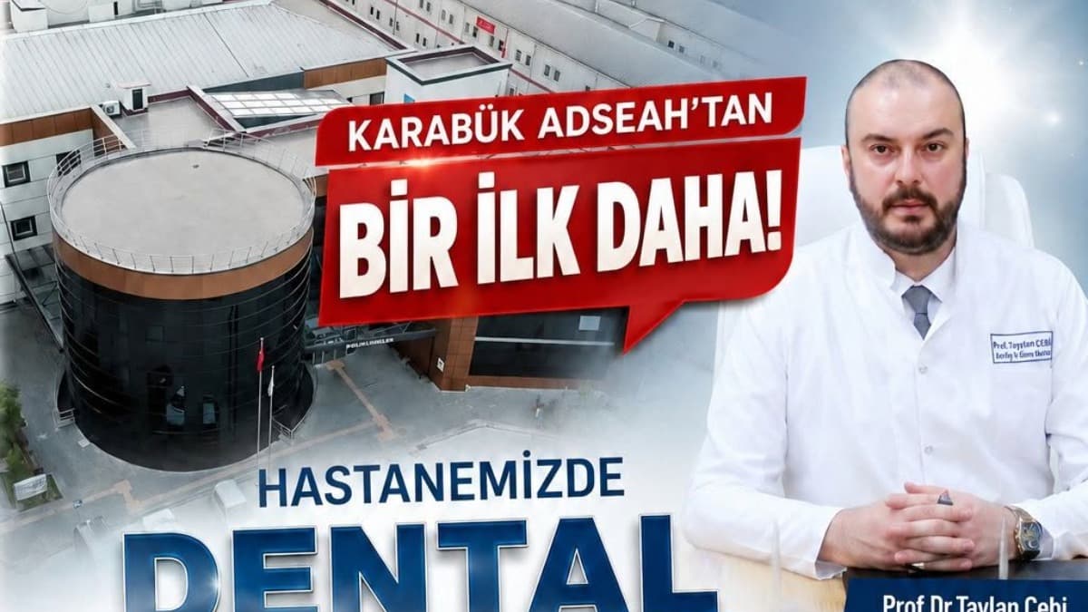 Karabük'e Dental İmplant Hizmeti Kazandırıldı