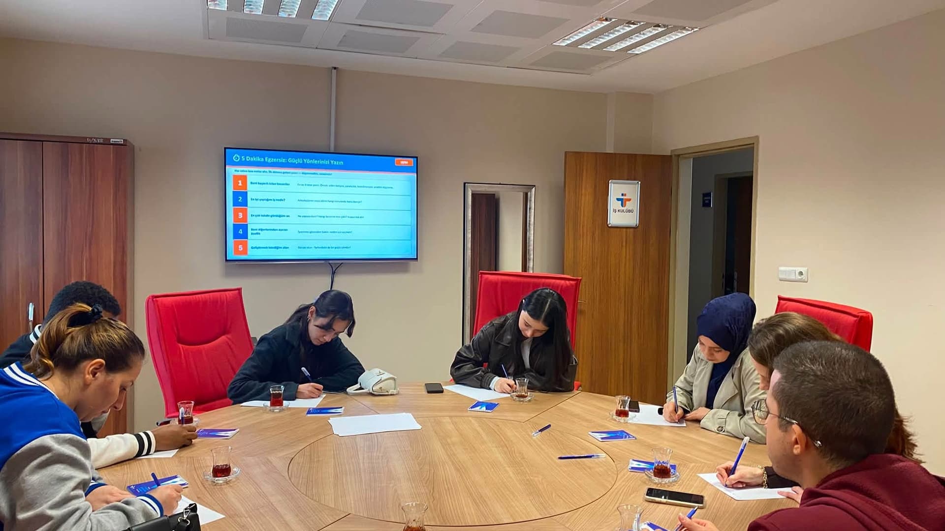 Karabük İŞKUR'dan İstihdam Odaklı İş Gölgeleme Çalışması