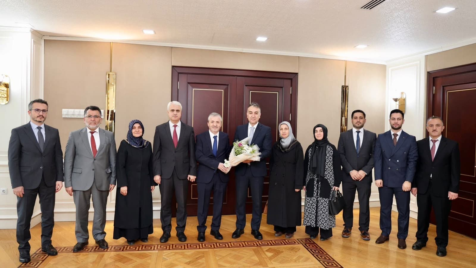 İl Müftüsünden Vali Çağatay’a ziyaret