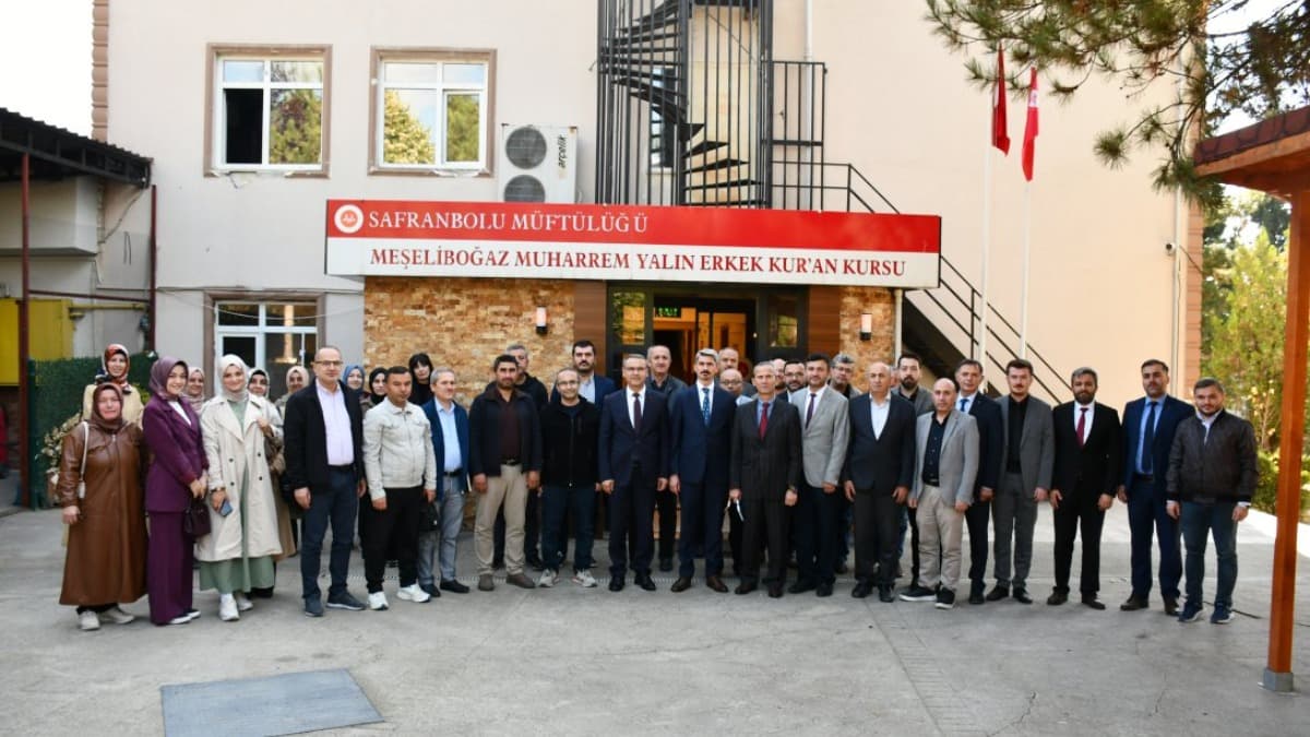 Safranbolu'da ÇEDES projesi masaya yatırıldı