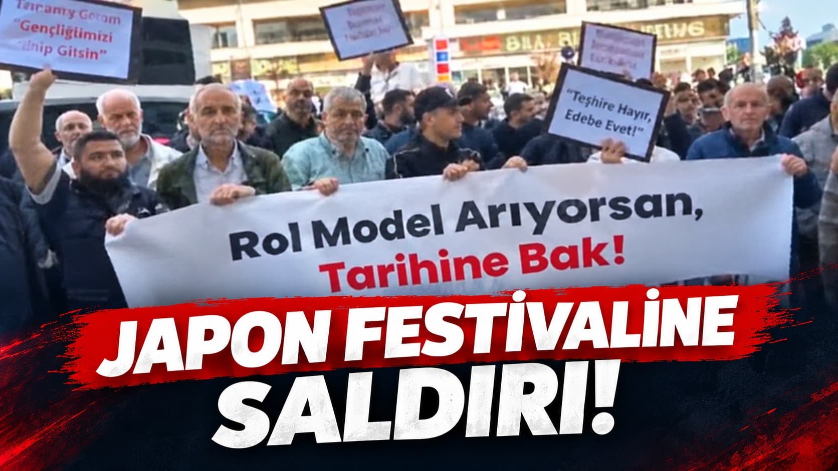 ÜMRANİYE’DE ANİME FESTİVALİNE SALDIRI: ORGANİZASYONDAN AÇIKLAMA