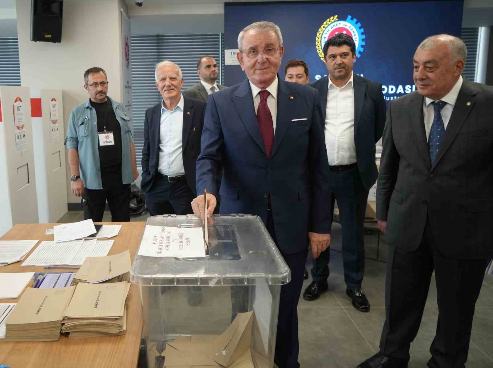 Samsun TSO’da seçim heyecanı