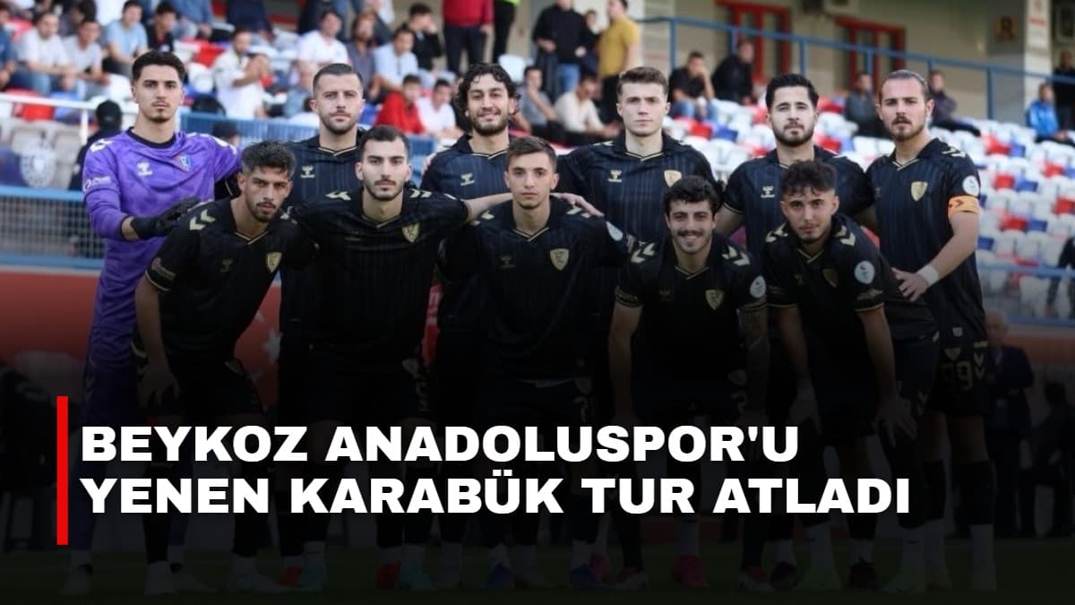 Karabük İdmanyurdu kupada bir üst tura yükseldi